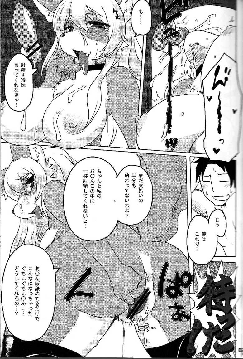 (C81) [Mayoineko (Various)] Kemokko Lovers 2 - Page 24