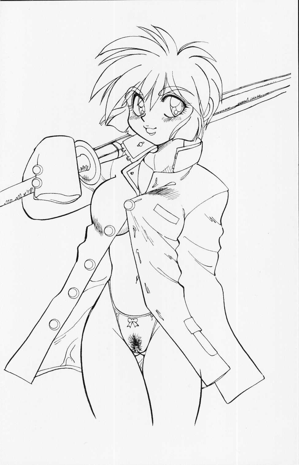 (C59) [Chuuka Mantou (Yagami Dai)] Mantou 18 (Mutekioh TRI-ZENON) - Page 2