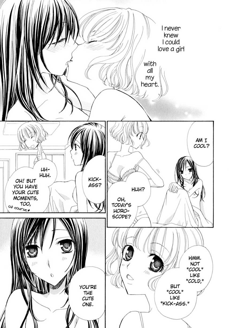 Reading Mikuni Hazdime My Girlfriend (<b>Yuri</b> <b>Hime</b> <b>Wildrose</b> 4) English.