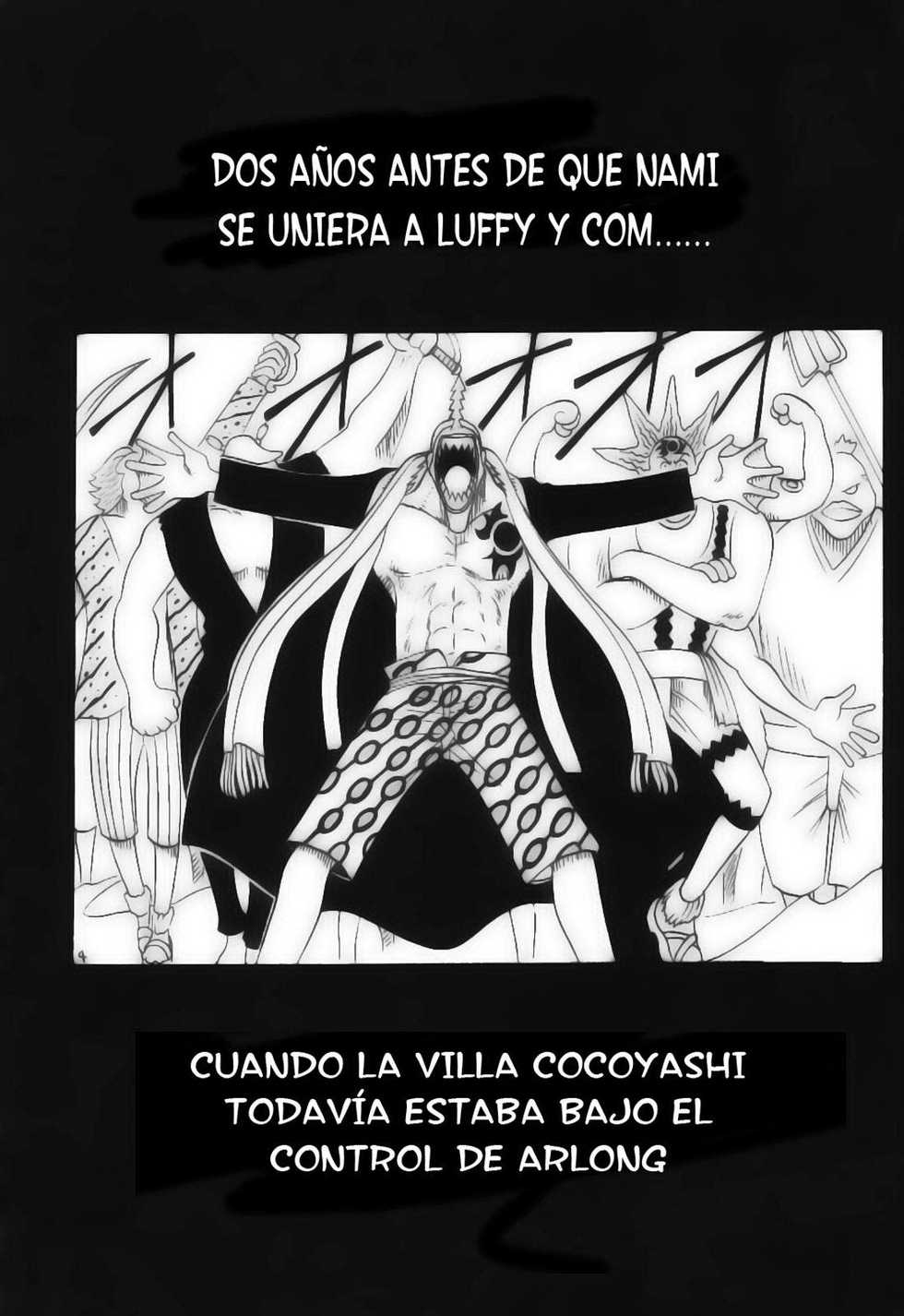 [CRIMSON (Carmine)] VOYAGE (One Piece) [Spanish] - Page 3