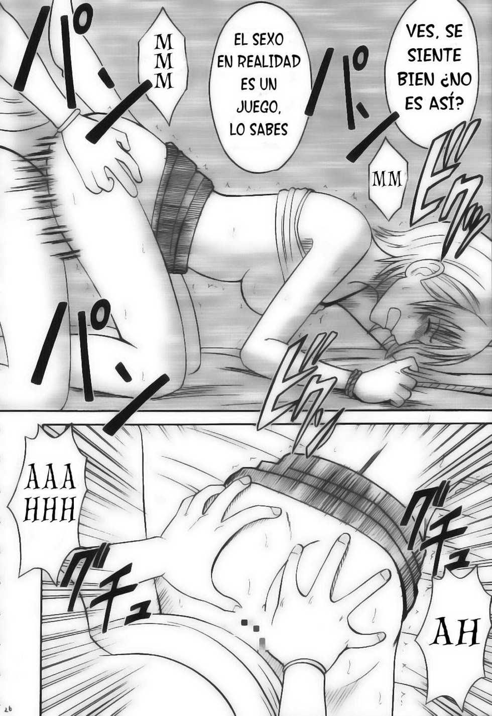 [CRIMSON (Carmine)] VOYAGE (One Piece) [Spanish] - Page 25