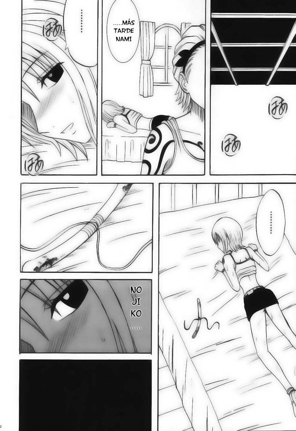 [CRIMSON (Carmine)] VOYAGE (One Piece) [Spanish] - Page 28