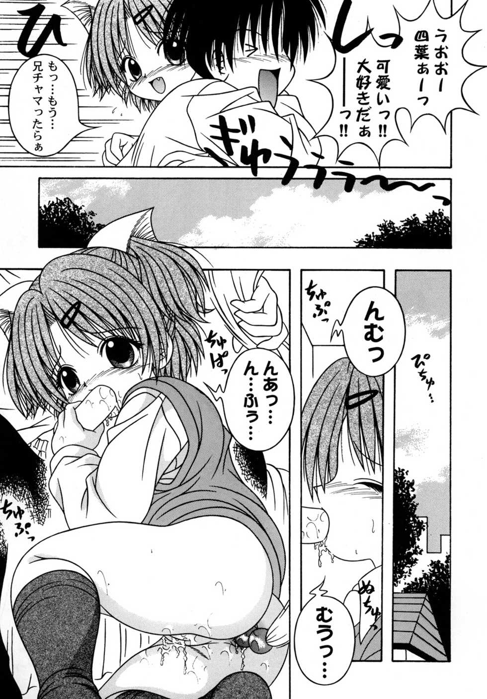 (C68) [A-I-U Show Communication (Aiu Kaho)] Sakutsuba! Special 1 (Sister Princess) - Page 40