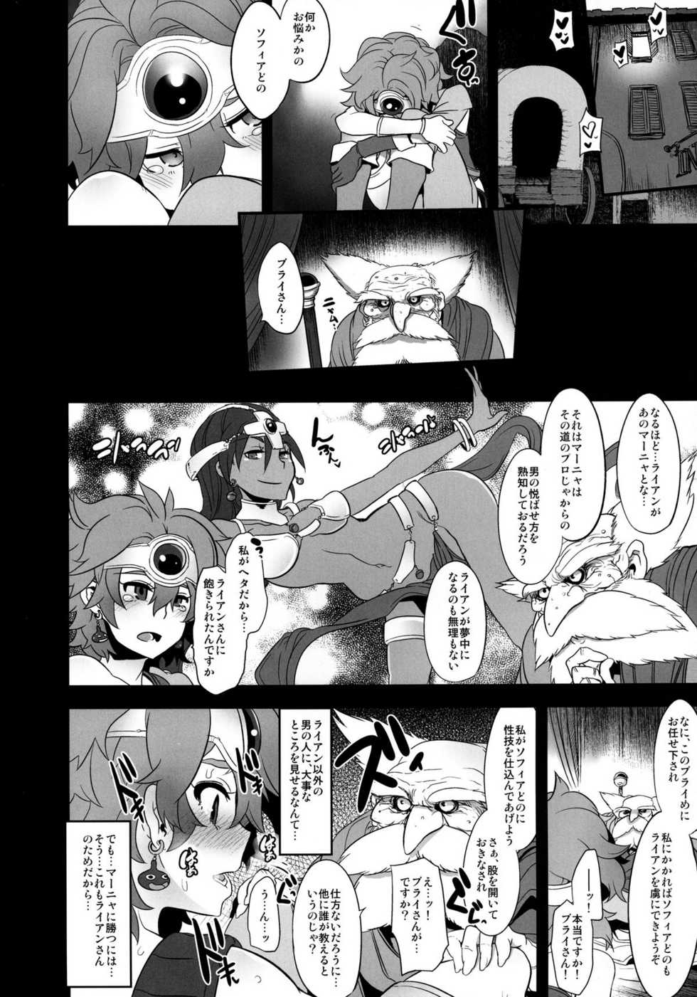 [DA HOOTCH (ShindoL)] Basha no naka no Yuusha-sama (Dragon Quest IV) [Digital] - Page 14