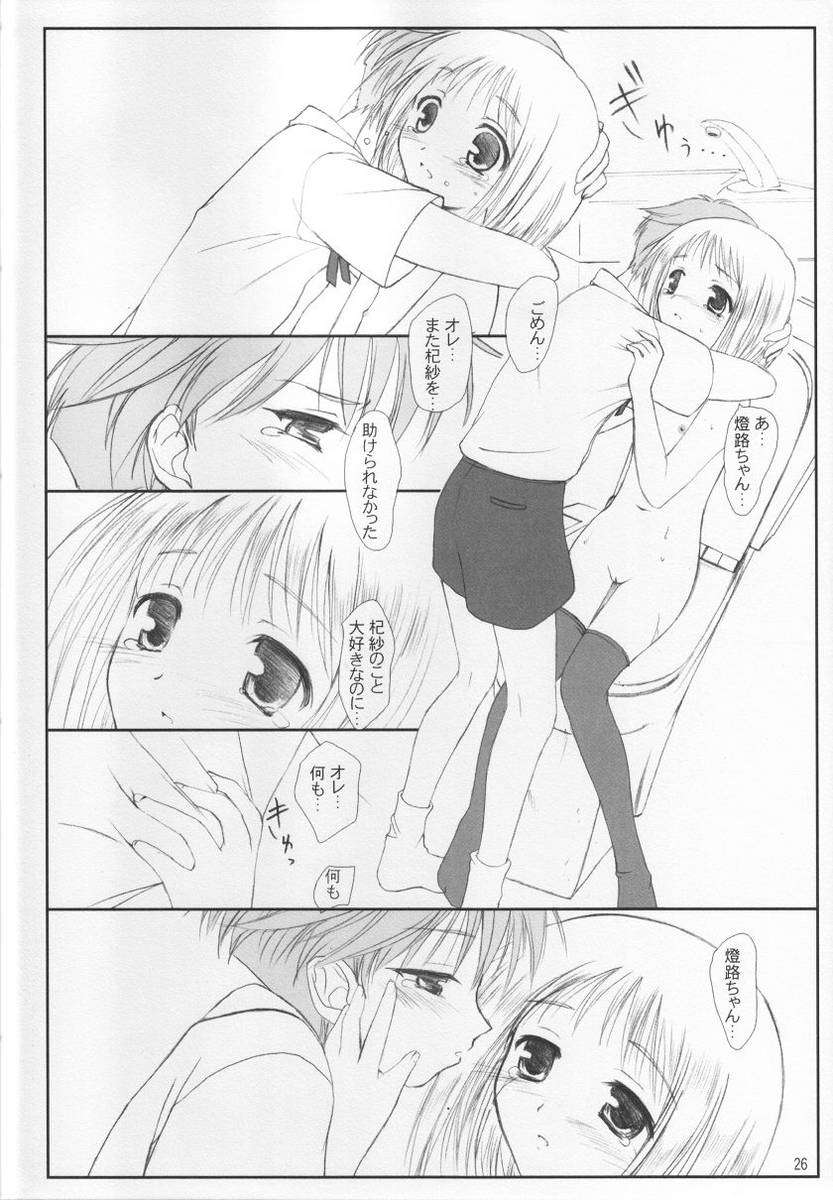 (CR31) [Kemokomoya (Komori Kei)] Niunyuu (Fruits Basket) - Page 24