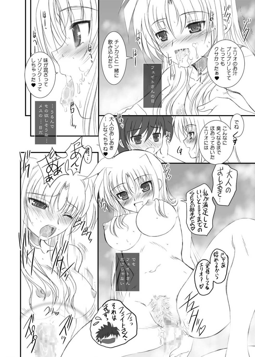 [DIEPPE FACTORY Darkside (Alpine)] Fate fire with fire Book I (Mahou Shoujo Lyrical Nanoha) [Digital] - Page 18
