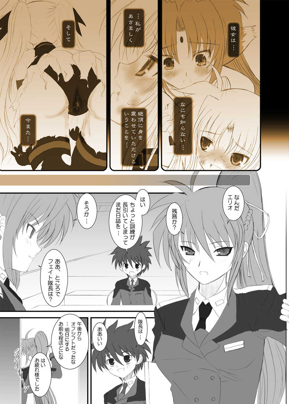 [DIEPPE FACTORY Darkside (Alpine)] Fate fire with fire Book I (Mahou Shoujo Lyrical Nanoha) [Digital] - Page 29