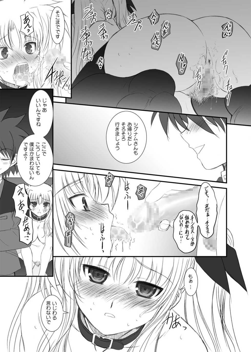 [DIEPPE FACTORY Darkside (Alpine)] Fate fire with fire Book I (Mahou Shoujo Lyrical Nanoha) [Digital] - Page 31