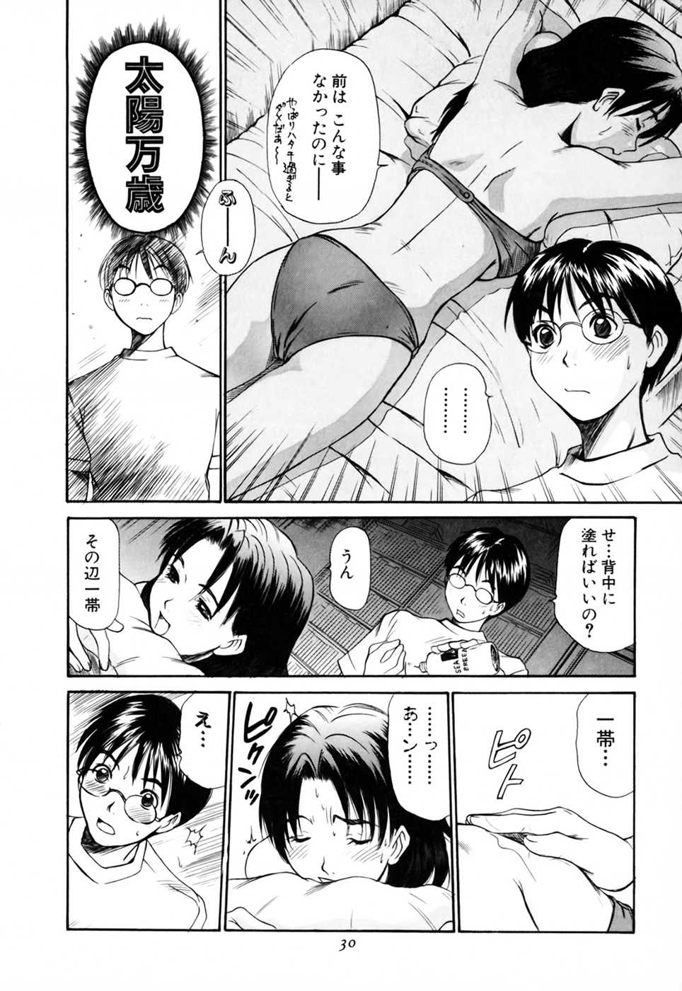 [Sano Takayoshi] Domestic Love Syndrome - Page 30