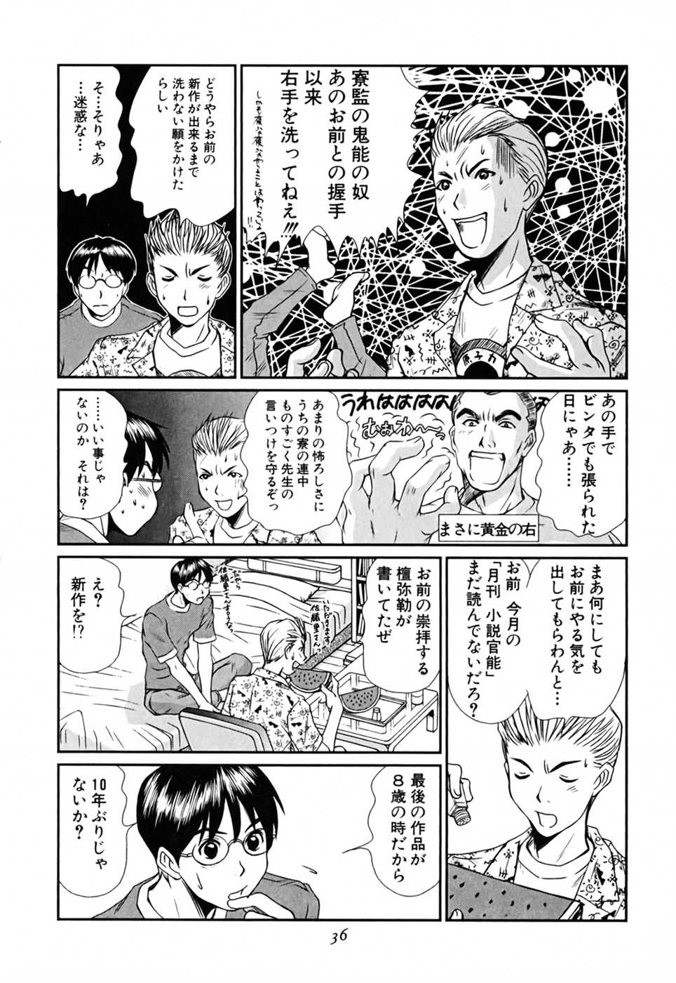 [Sano Takayoshi] Domestic Love Syndrome - Page 36