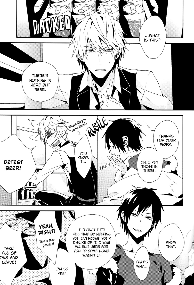 (CCTokyo127) [inumog (Fujimaru)] Suki mo Kirai mo | Love and Hate (Durarara!!) [English] - Page 2