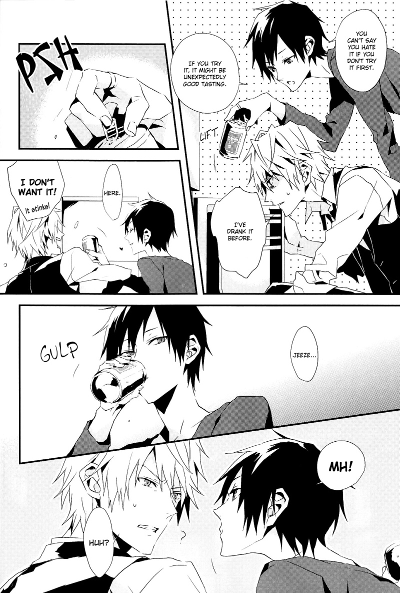 (CCTokyo127) [inumog (Fujimaru)] Suki mo Kirai mo | Love and Hate (Durarara!!) [English] - Page 3