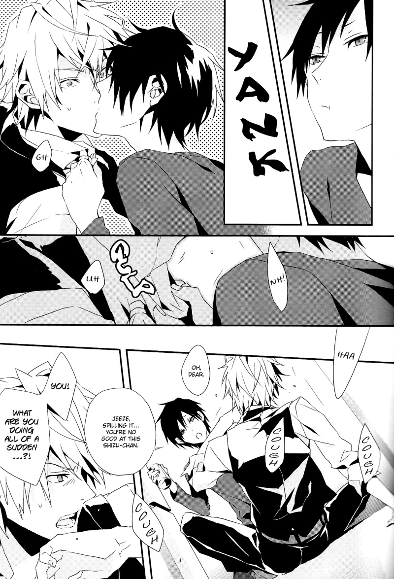 (CCTokyo127) [inumog (Fujimaru)] Suki mo Kirai mo | Love and Hate (Durarara!!) [English] - Page 4