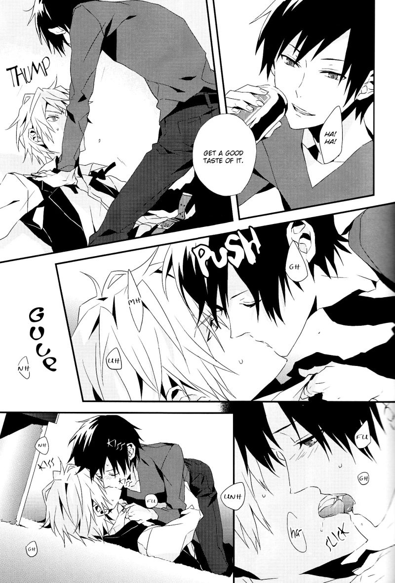(CCTokyo127) [inumog (Fujimaru)] Suki mo Kirai mo | Love and Hate (Durarara!!) [English] - Page 6