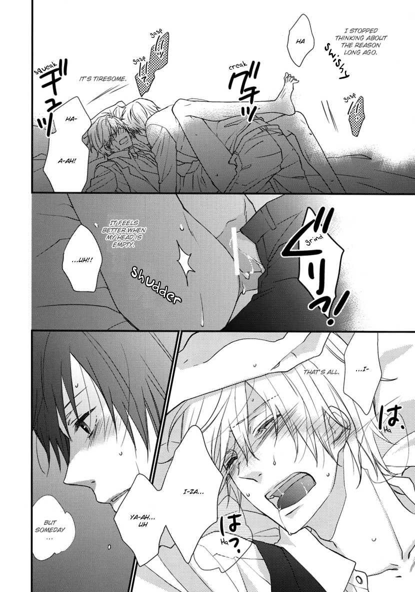[Hagi (Shiramatsu)] Count Down (Durarara!!) [English] - Page 17