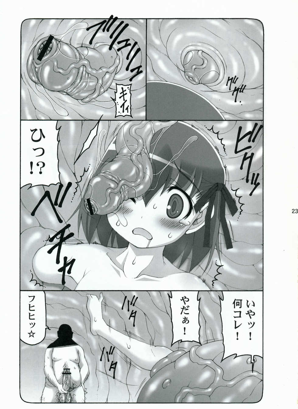 (C81) [Abarenbow Tengu (Izumi Yuujiro)] Kotori Zero (Fate/Zero) - Page 22