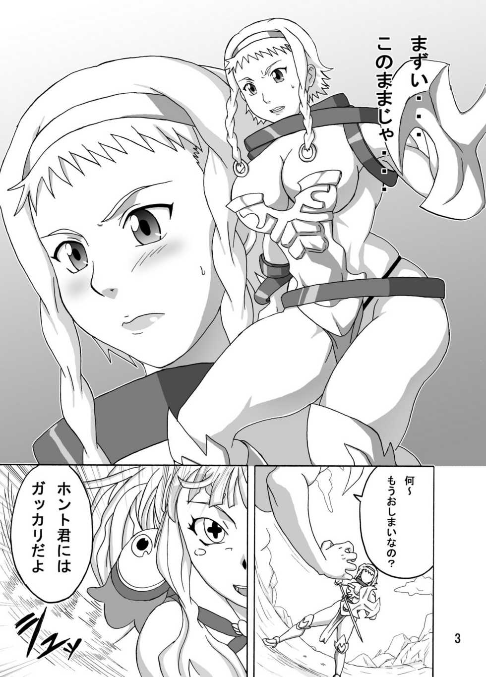 [NARUHO-DOU] Leina Hon (Queen's Blade) [Digital] - Page 4