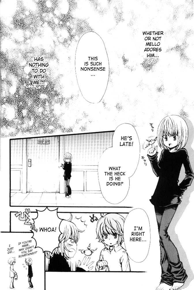 [ETK (Ebira, Takochi)] Strawberry & Lion (Death Note) [English] [SaHa] - Page 7