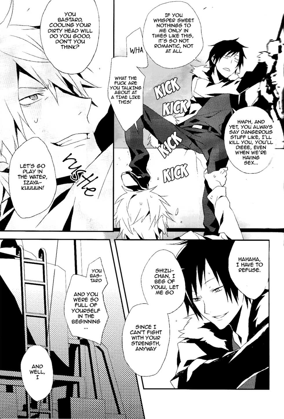 (C78) [inumog (Fujino, Marumo)] Divergence Blue (Durarara!!) [English] - Page 11