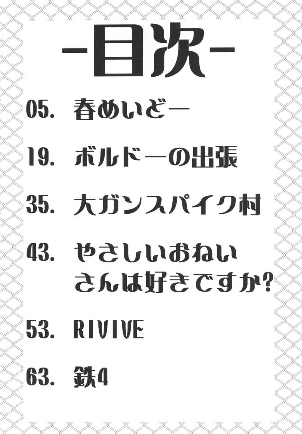 (C81) [From Japan (Aki Kyouma)] ST&times;TETHU (Street Fighter) - Page 3