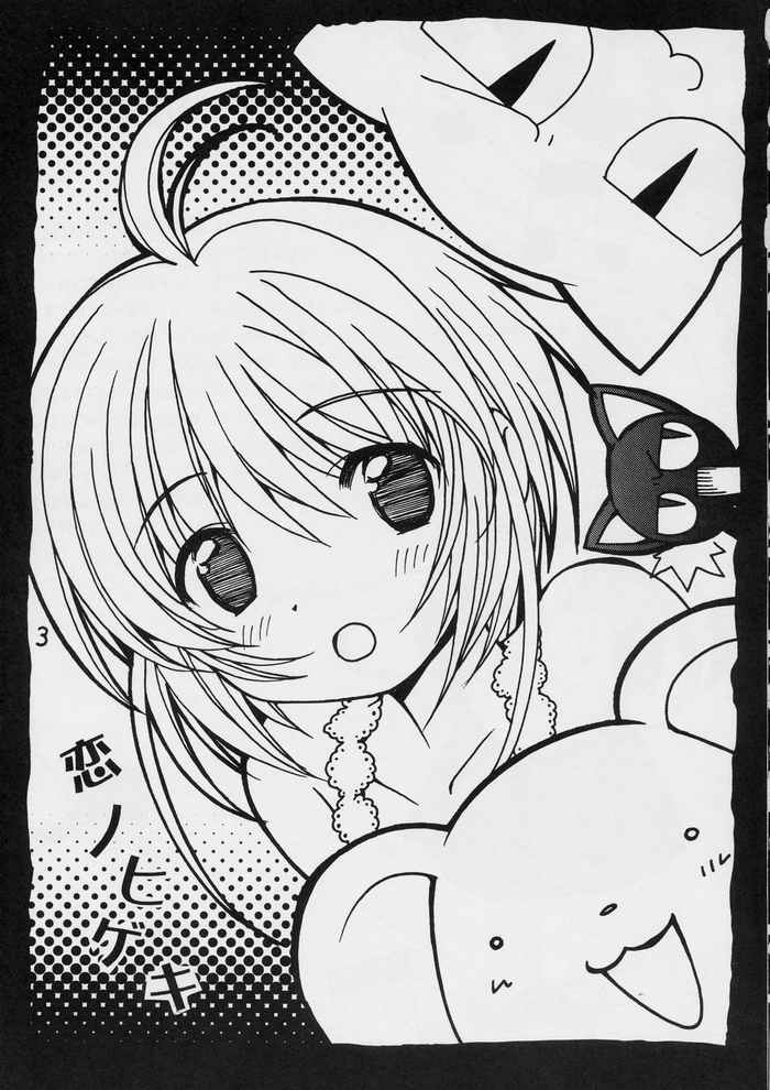(C66) [PATOTO (Salamander)] Koi no Higeki (Cardcaptor Sakura) - Page 2
