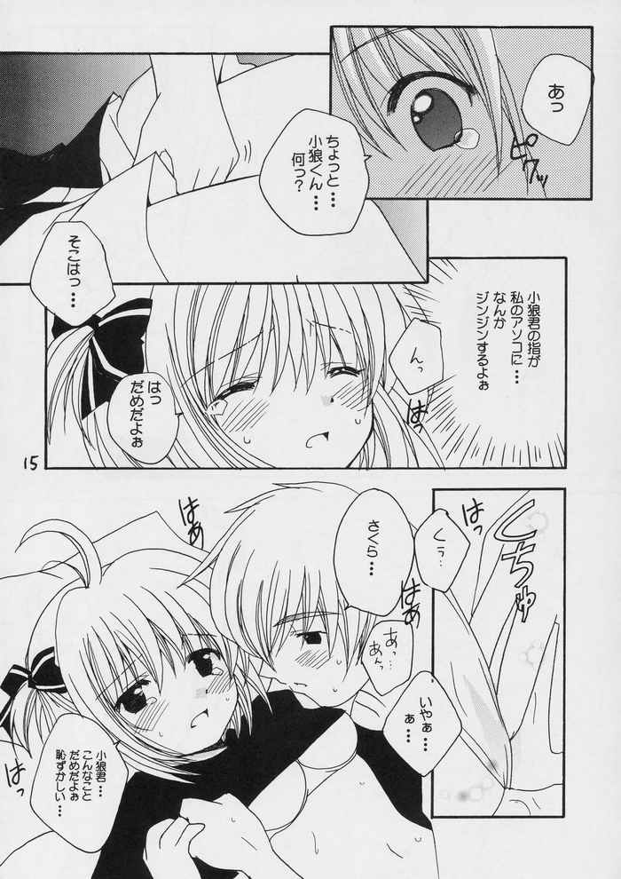 (C66) [PATOTO (Salamander)] Koi no Higeki (Cardcaptor Sakura) - Page 14