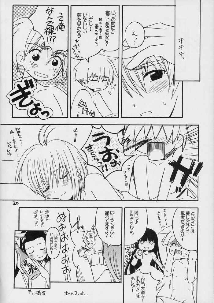 (C66) [PATOTO (Salamander)] Koi no Higeki (Cardcaptor Sakura) - Page 19