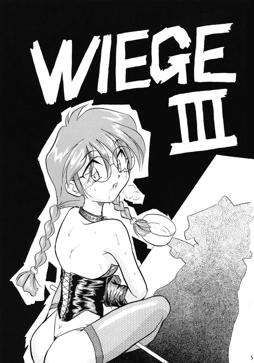 (C51) [MELT-DOWN (Various)] WIEGE 3 (Various) - Page 2