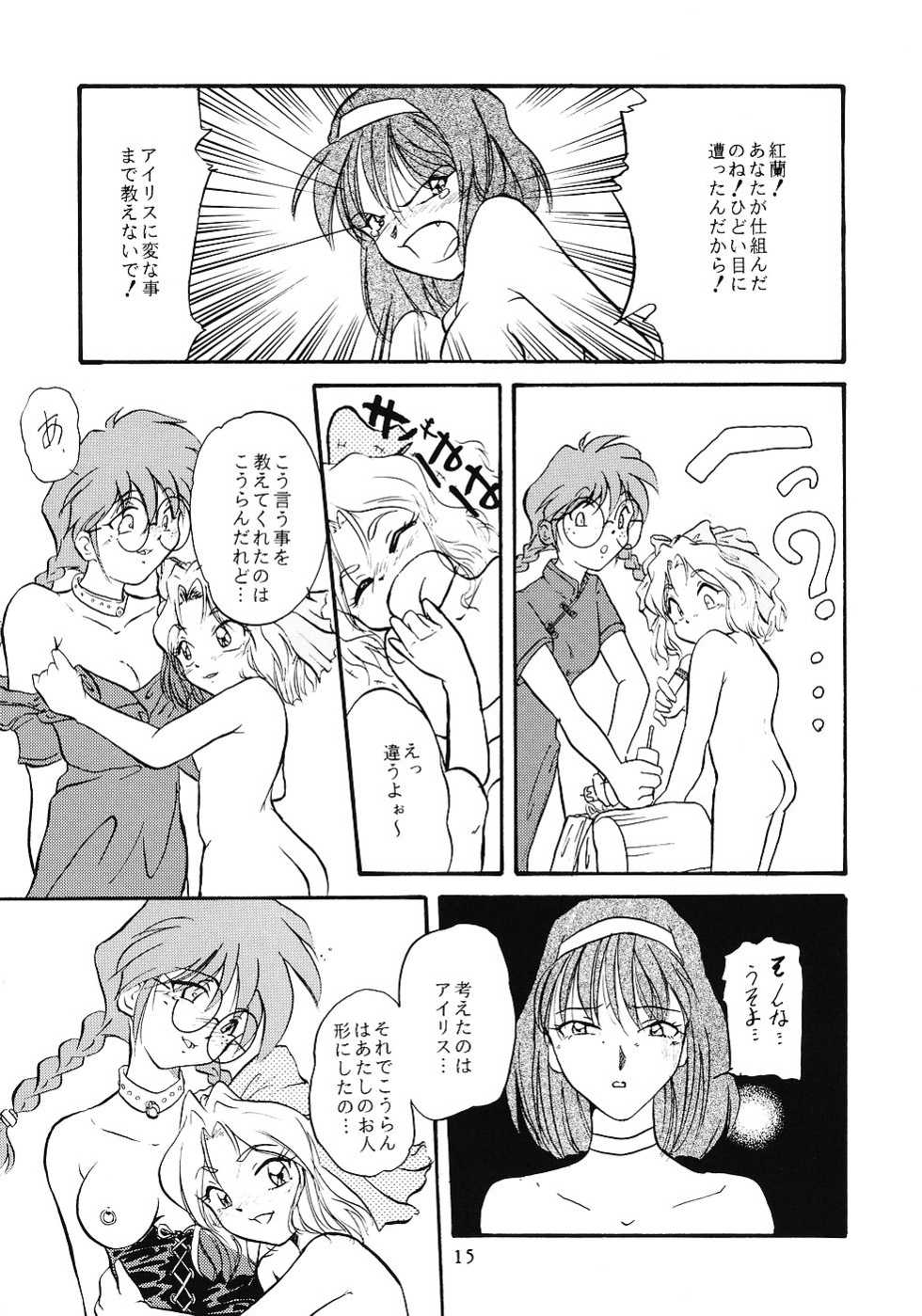 (C51) [MELT-DOWN (Various)] WIEGE 3 (Various) - Page 14