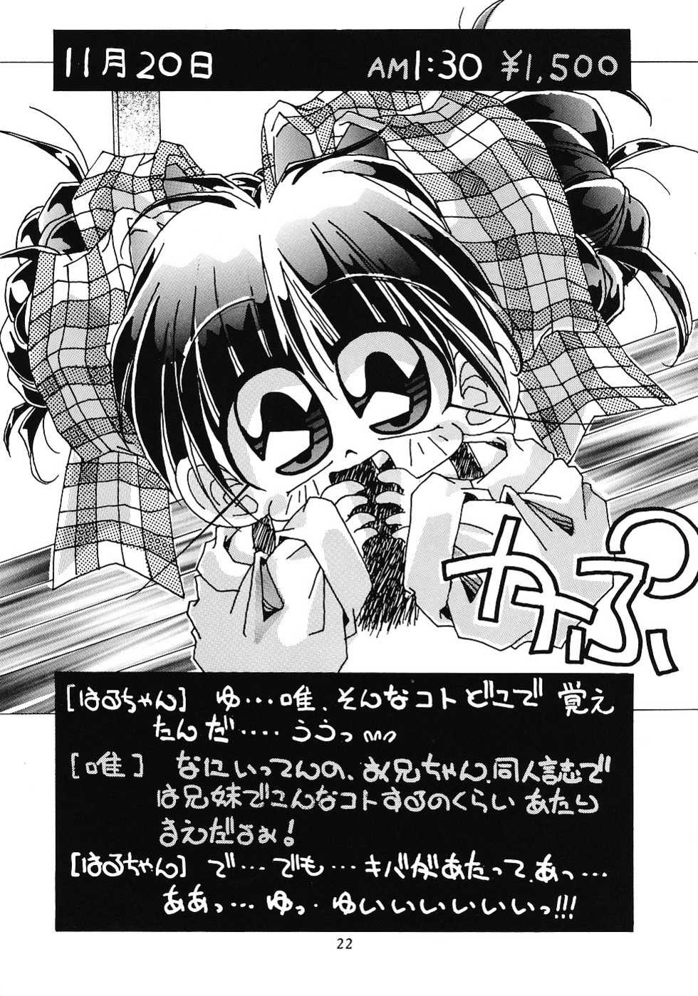 (C51) [MELT-DOWN (Various)] WIEGE 3 (Various) - Page 21