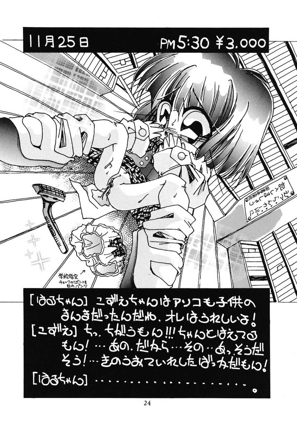 (C51) [MELT-DOWN (Various)] WIEGE 3 (Various) - Page 23