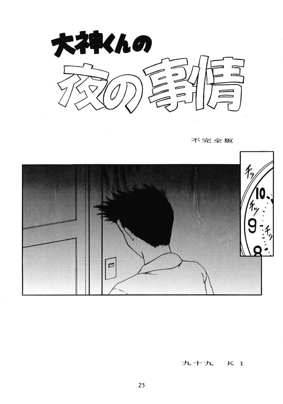 (C51) [MELT-DOWN (Various)] WIEGE 3 (Various) - Page 24