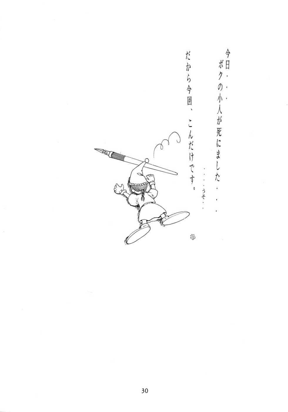 (C51) [MELT-DOWN (Various)] WIEGE 3 (Various) - Page 29