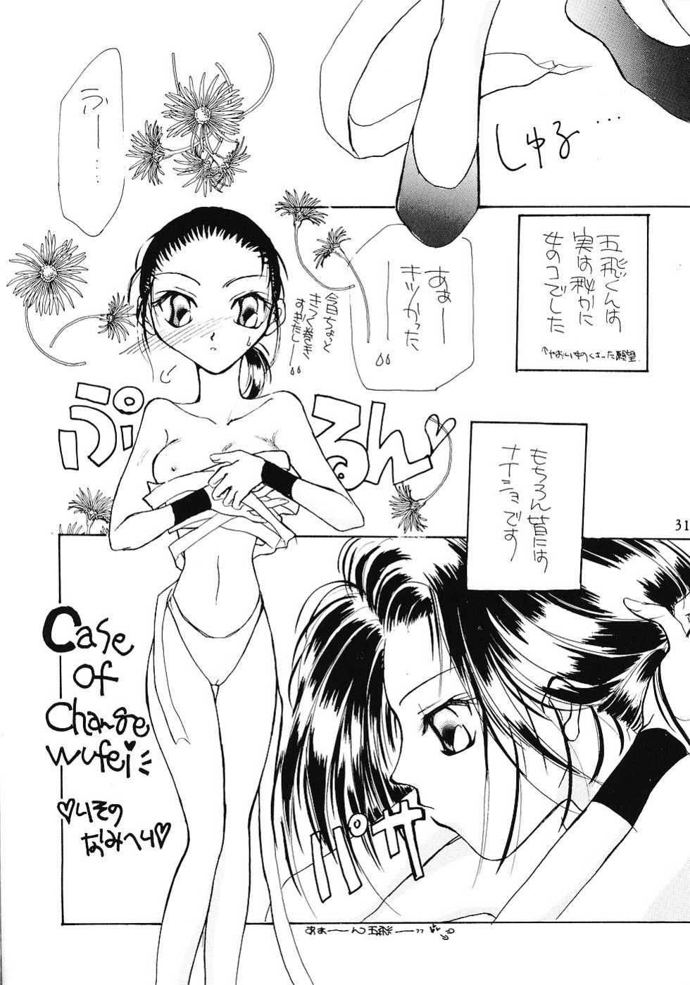 (C51) [MELT-DOWN (Various)] WIEGE 3 (Various) - Page 30