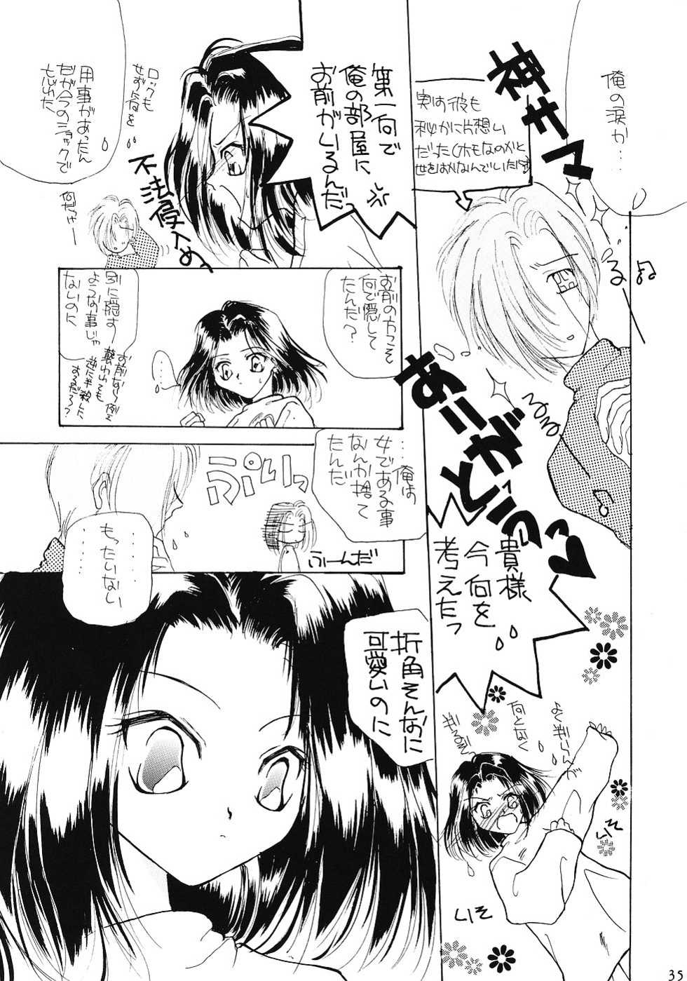 (C51) [MELT-DOWN (Various)] WIEGE 3 (Various) - Page 34