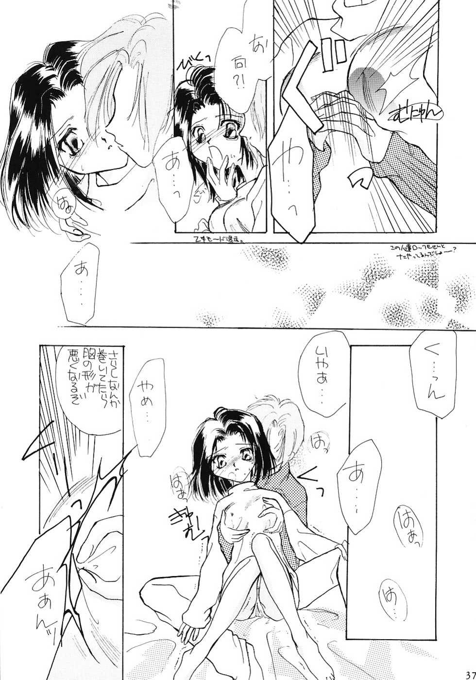 (C51) [MELT-DOWN (Various)] WIEGE 3 (Various) - Page 36