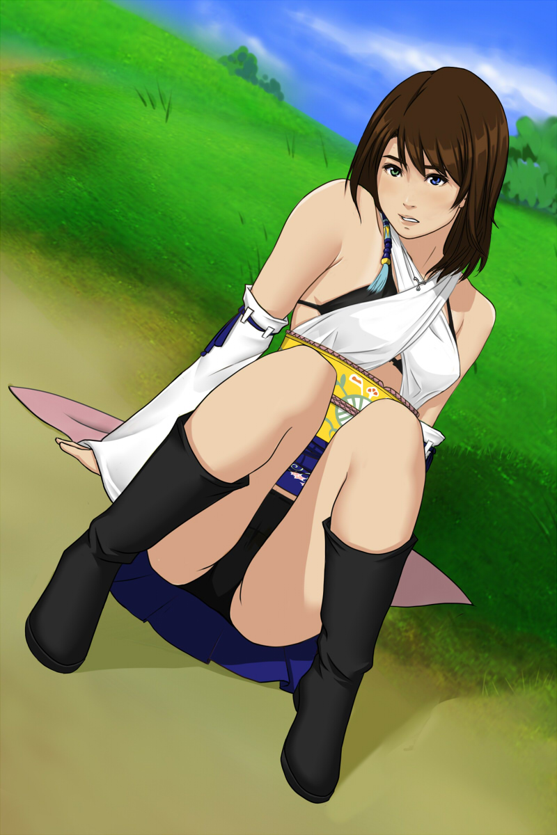 [TINTICRIN] BLUE+ (Final Fantasy X) - Page 30