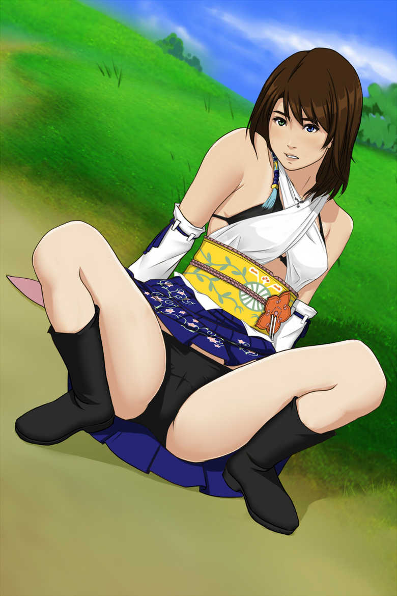 [TINTICRIN] BLUE+ (Final Fantasy X) - Page 31