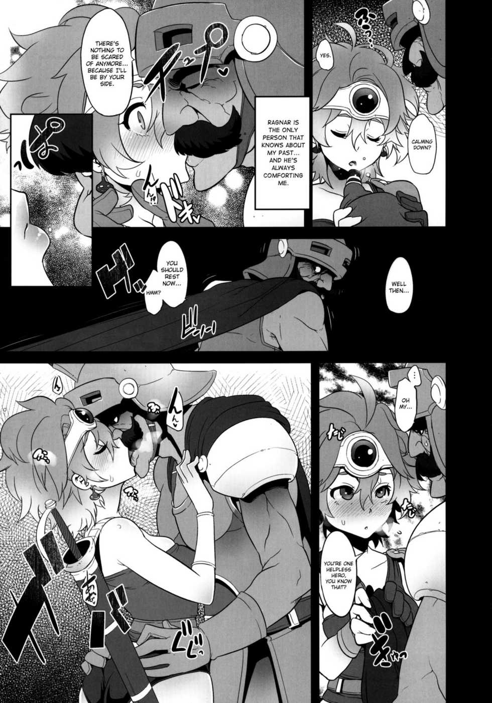 [DA HOOTCH (ShindoL)] Basha no naka no Yuusha-sama | Heroine in the Cart (Dragon Quest IV) [English] [Chocolate & LWB] [Digital] - Page 5