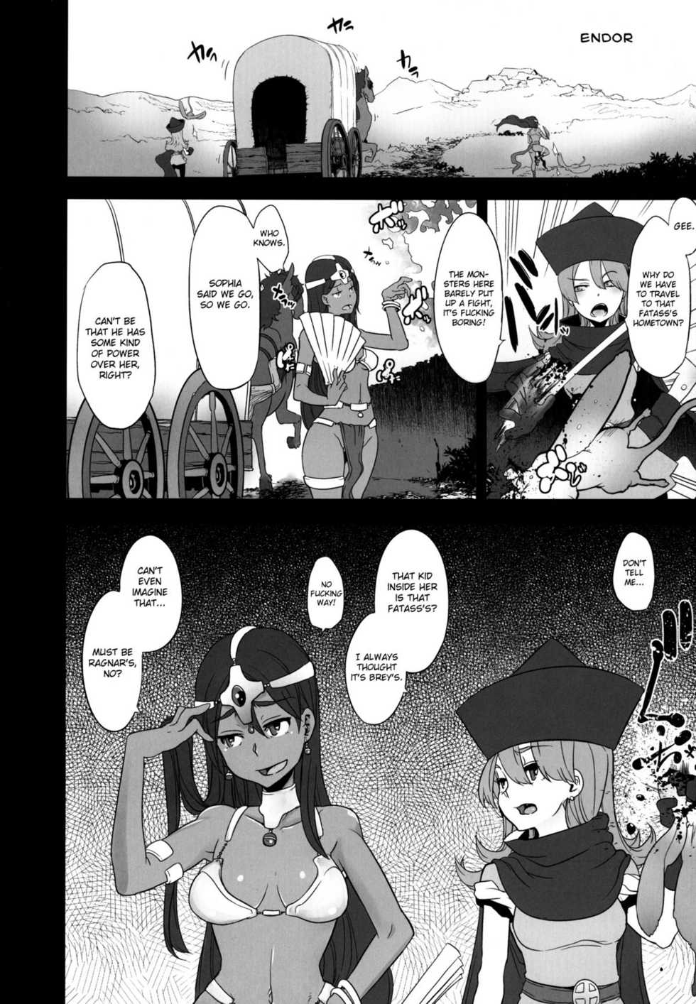 [DA HOOTCH (ShindoL)] Basha no naka no Yuusha-sama | Heroine in the Cart (Dragon Quest IV) [English] [Chocolate & LWB] [Digital] - Page 30