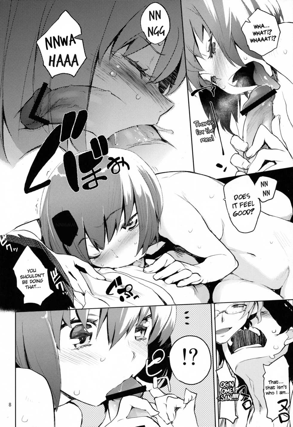 (C81) [Hyoco Road (Hyocorou)] Uramitsu Ringo (Mawaru Penguindrum) [English] [life4Kaoru] - Page 7