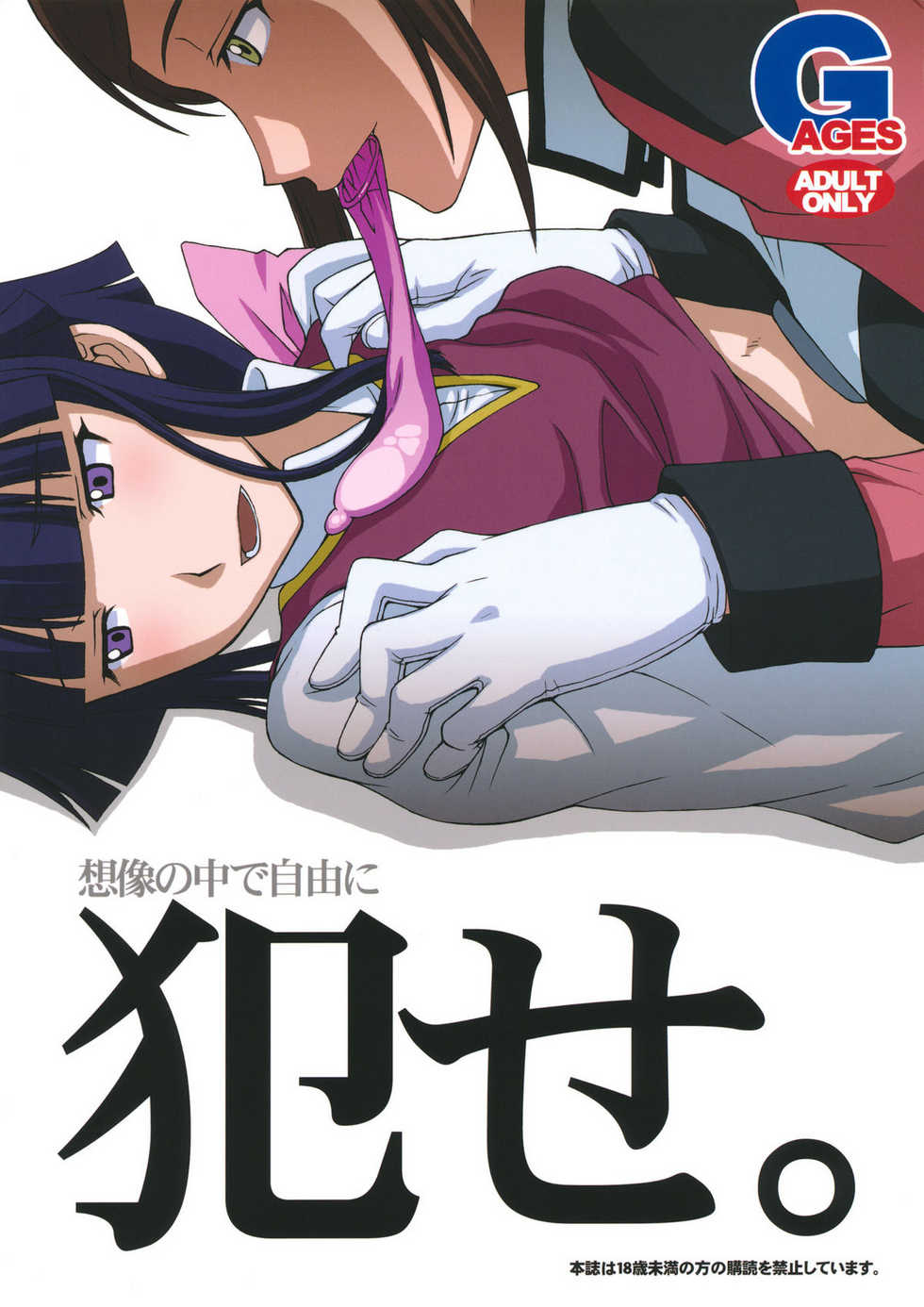 (C81) [Secret Society M (Kitahara Aki)] G-AGES (Gundam AGE) - Page 26