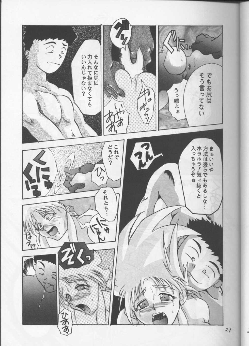 (CR18) [Tail of Nearly (Wakabayashi)] Shadow=Defence (Various) - Page 20
