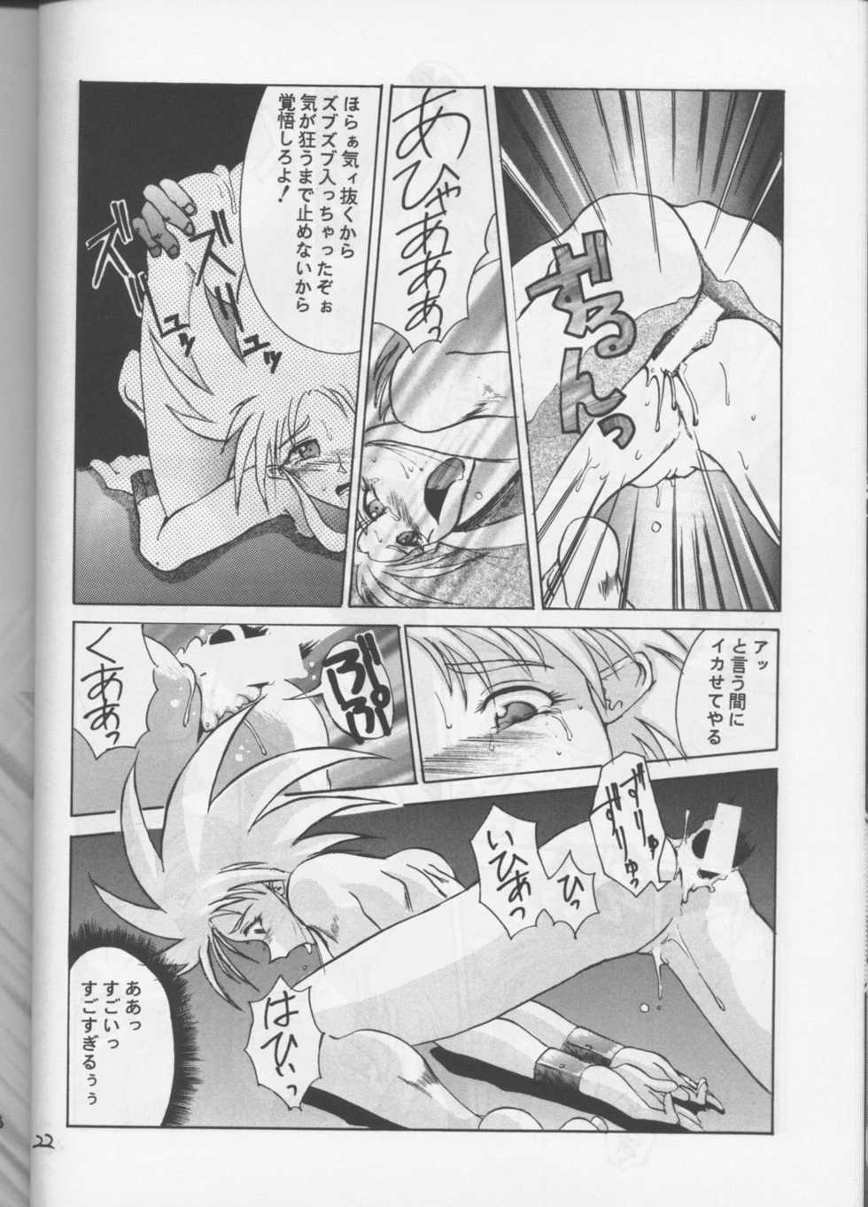 (CR18) [Tail of Nearly (Wakabayashi)] Shadow=Defence (Various) - Page 21