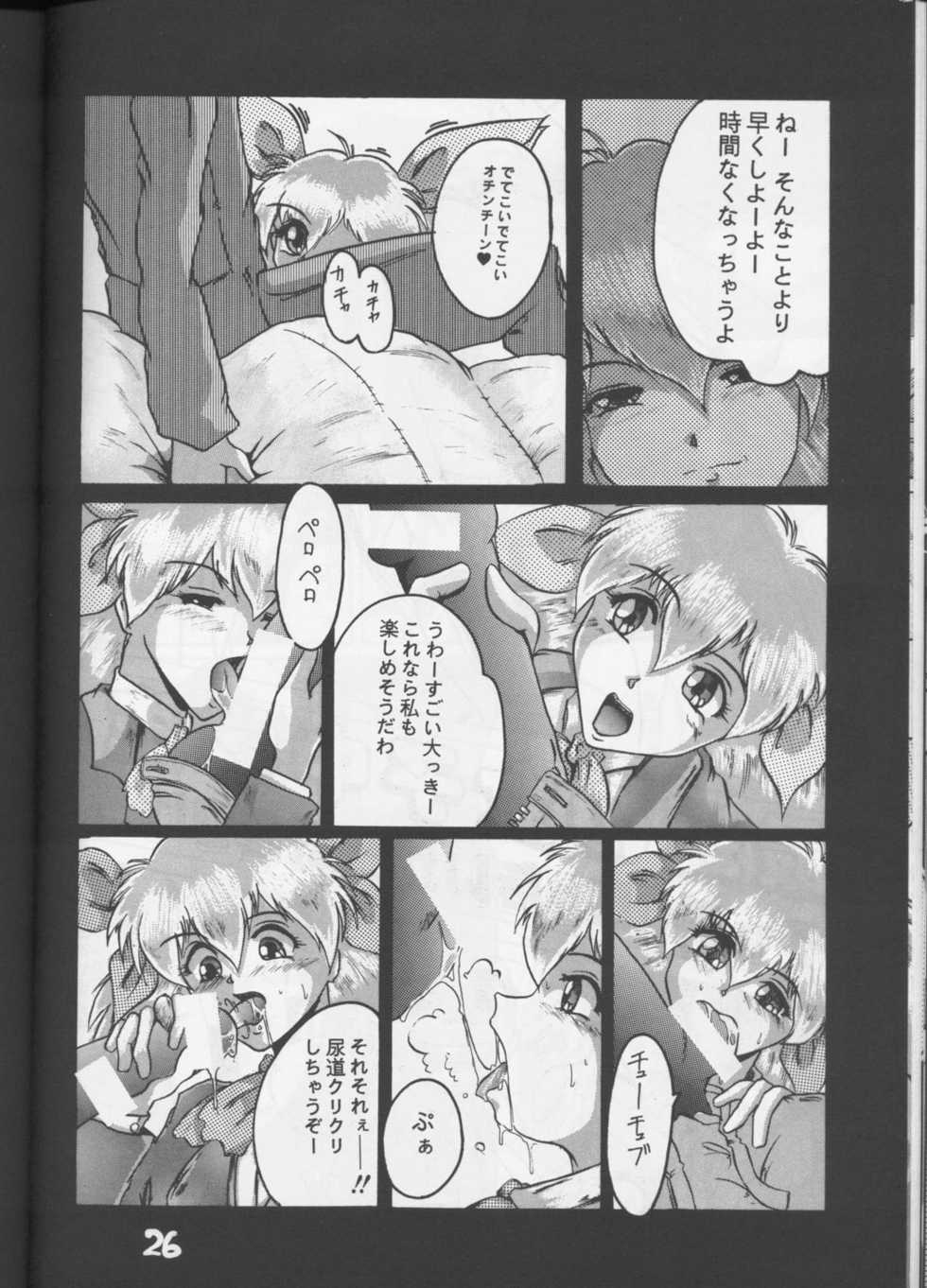 (CR18) [Tail of Nearly (Wakabayashi)] Shadow=Defence (Various) - Page 25