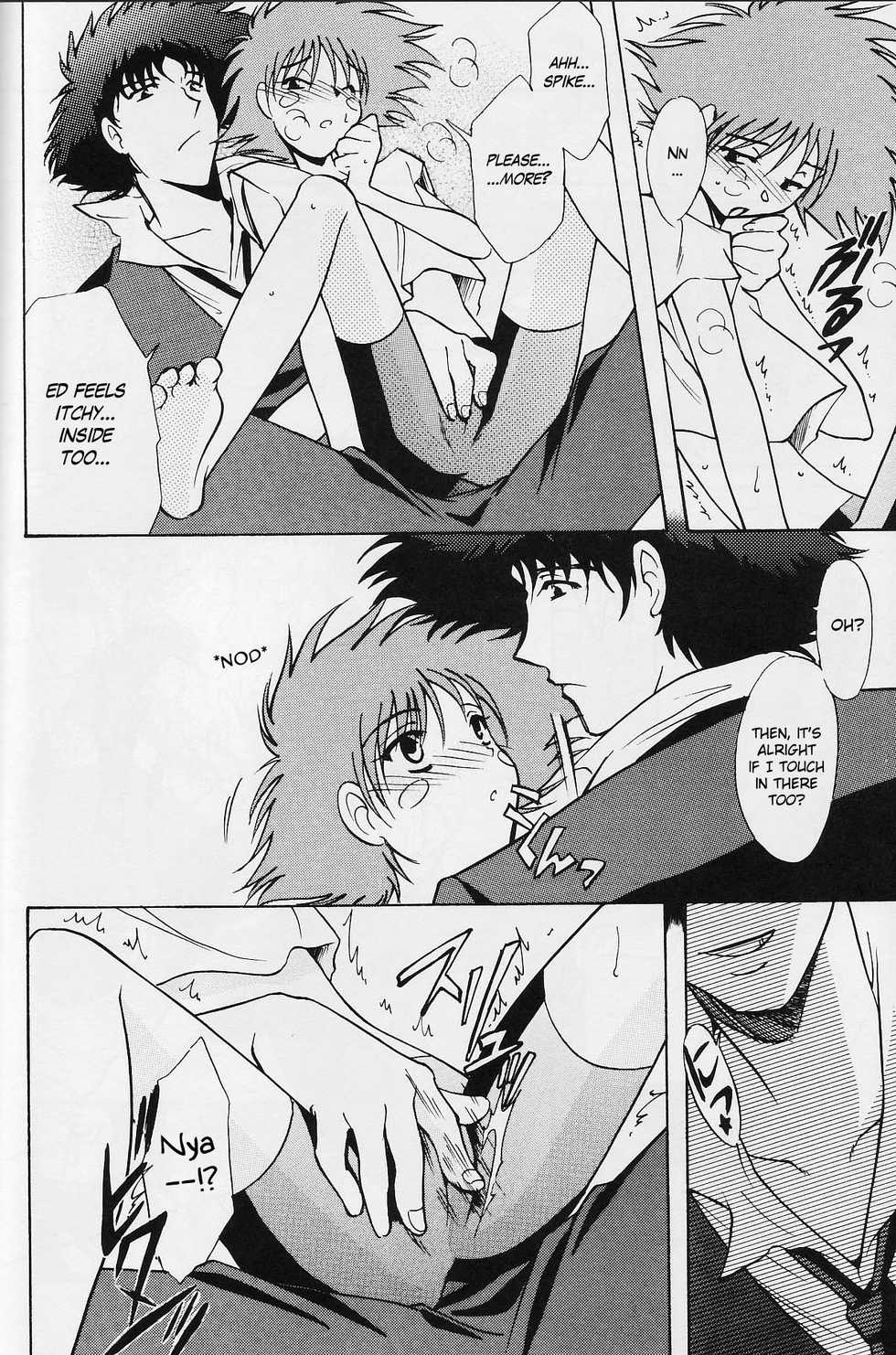 (C62) [Channel Rom (Minoh Rom)] Absurd Days (Cowboy Bebop) [English] - Page 13