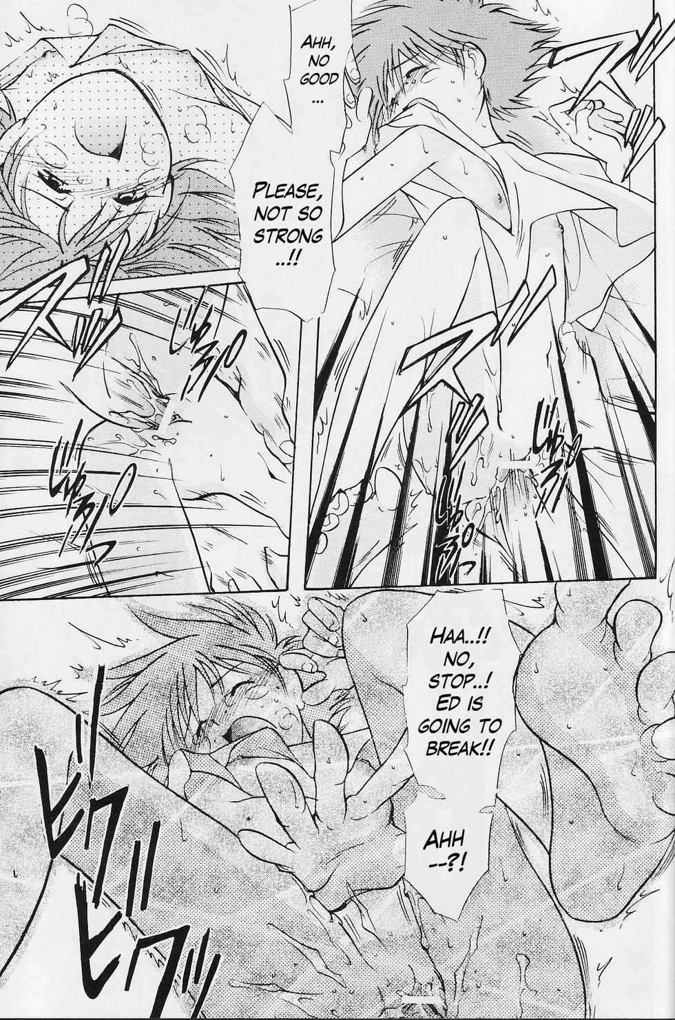 (C62) [Channel Rom (Minoh Rom)] Absurd Days (Cowboy Bebop) [English] - Page 40