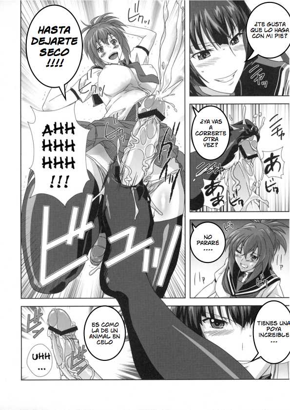 (C77) [KAMORO-SA-Z (Oobanburumai, Migiyori)] KämpFUCK! (Kämpfer) [Spanish] [Hentai Boobs no Fansub] - Page 8