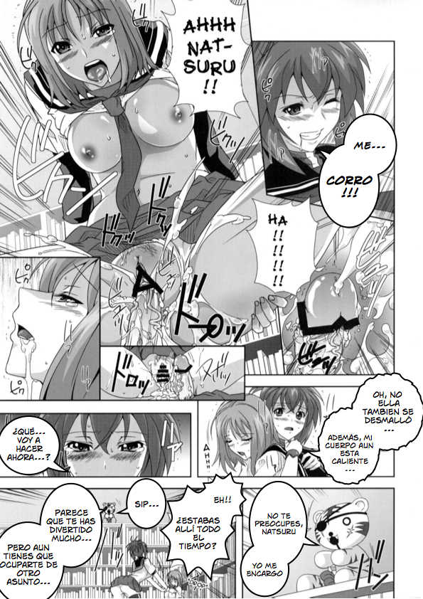 (C77) [KAMORO-SA-Z (Oobanburumai, Migiyori)] KämpFUCK! (Kämpfer) [Spanish] [Hentai Boobs no Fansub] - Page 19
