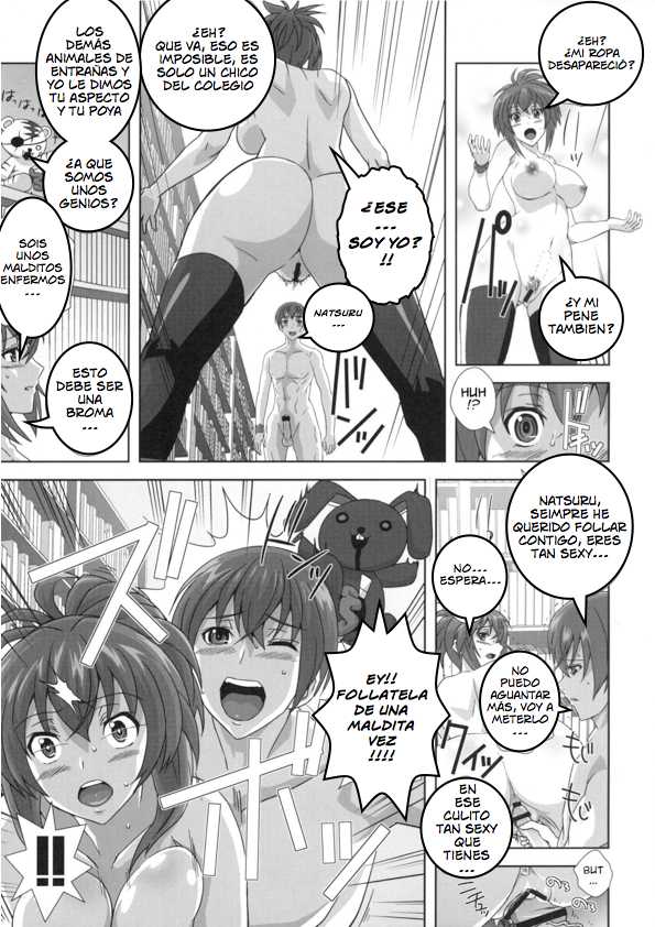 (C77) [KAMORO-SA-Z (Oobanburumai, Migiyori)] KämpFUCK! (Kämpfer) [Spanish] [Hentai Boobs no Fansub] - Page 21